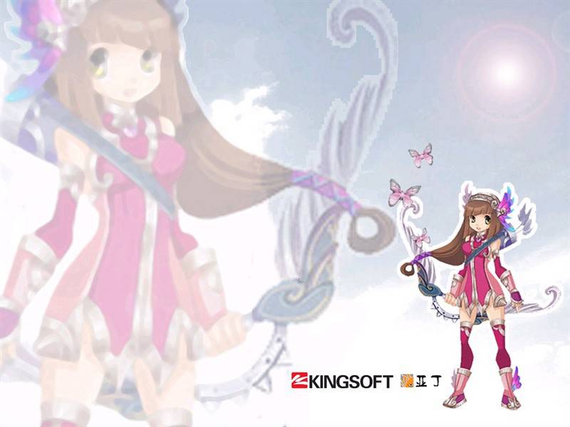 好玩的Q版网络游戏《春秋Q传》精美壁纸