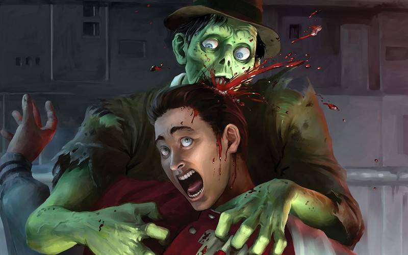 日本游戏鬼怪逃生高清壁纸