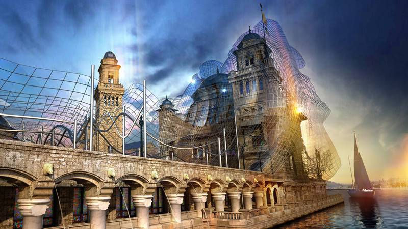 3d游戏场景原画素材图片