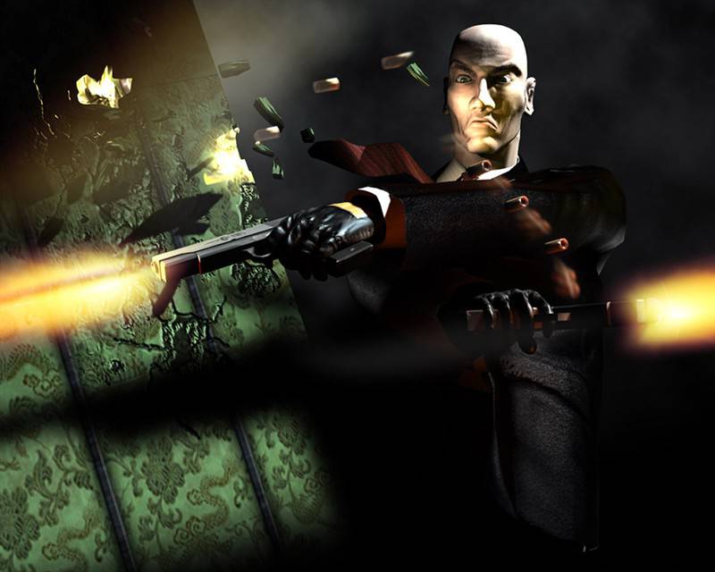 游戏中的帅哥精选高清壁纸