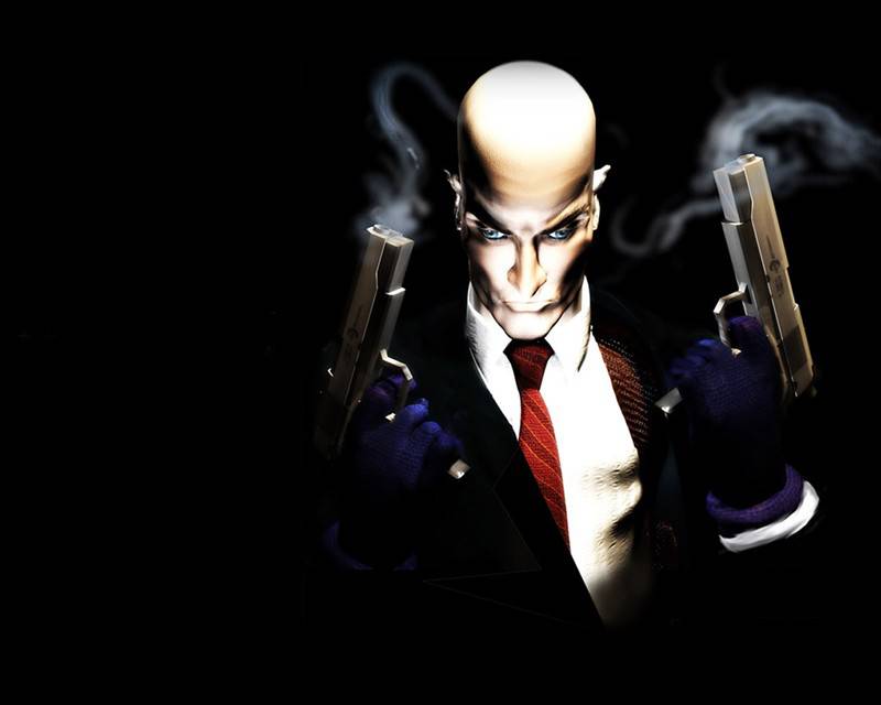 游戏中的帅哥精选高清壁纸