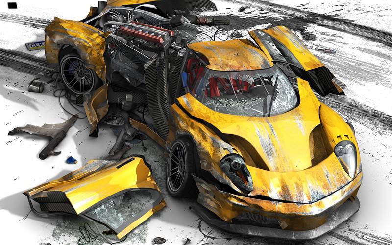 单机汽车游戏桌面壁纸大全