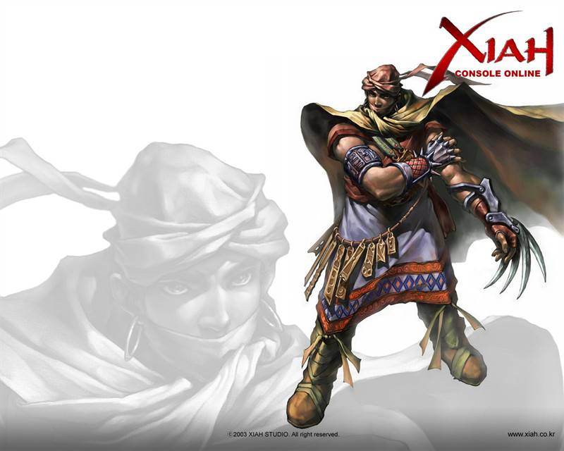 武侠类网络游戏《奇侠》精美壁纸