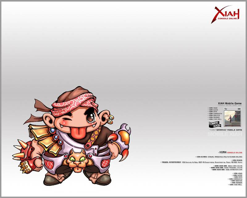 武侠类网络游戏《奇侠》精美壁纸