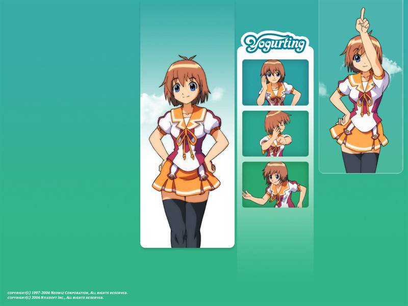 青春校园游戏《酸奶学院》精选截图