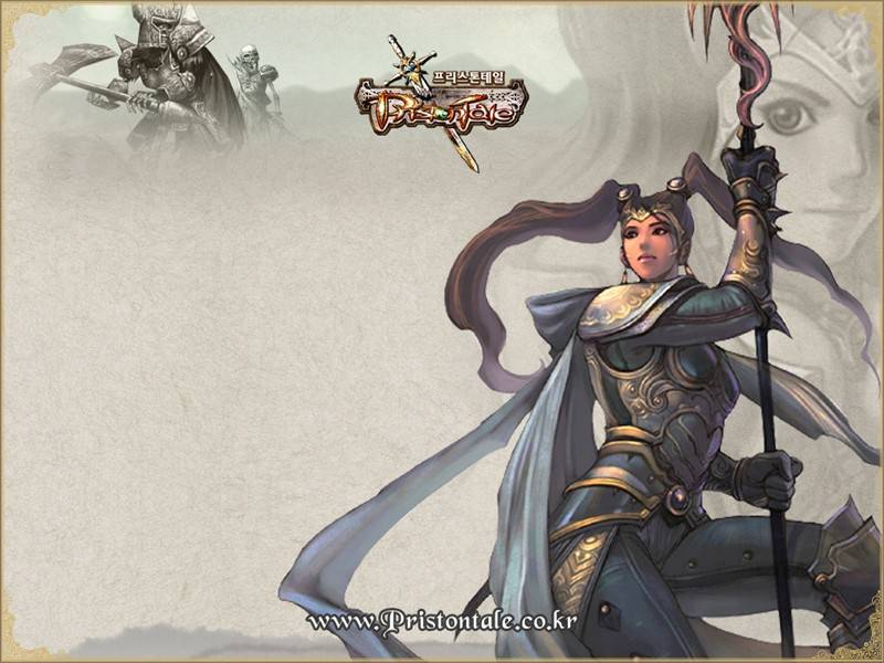 角色扮演网游《pristontale 精灵》精美壁纸