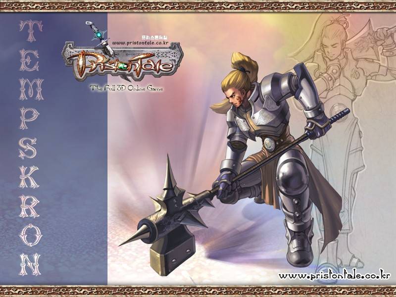 角色扮演网游《pristontale 精灵》精美壁纸