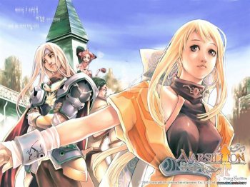 韩国人气网游Narsillion高清壁纸