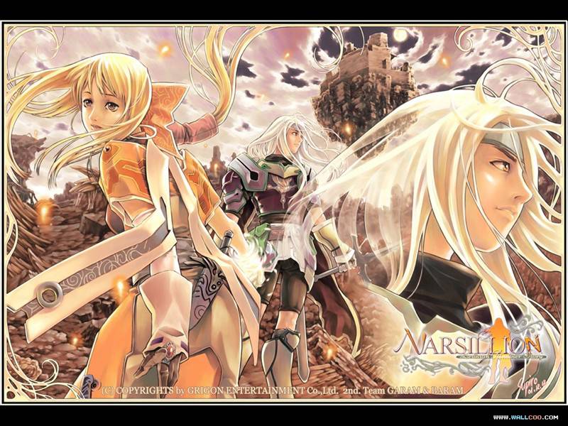 韩国人气网游Narsillion高清壁纸