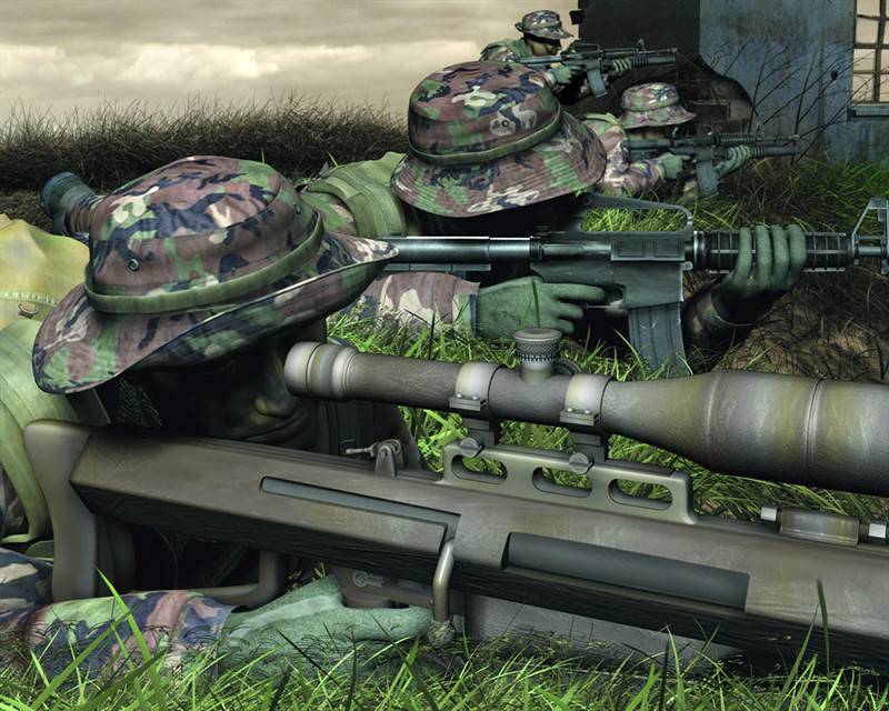 网络游戏枪械图片大全