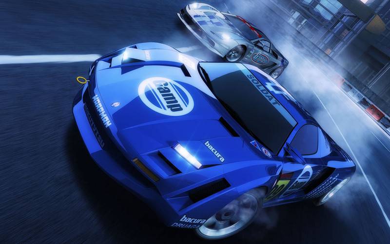 大型游戏汽车壁纸大全