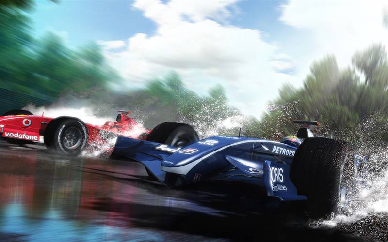 大型游戏汽车壁纸大全