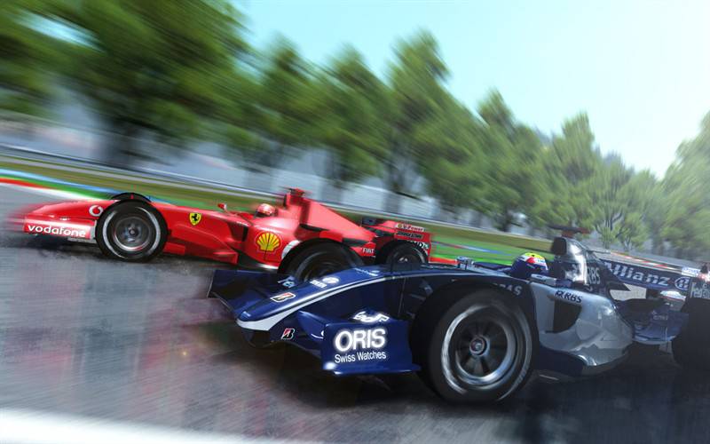 大型游戏汽车壁纸大全