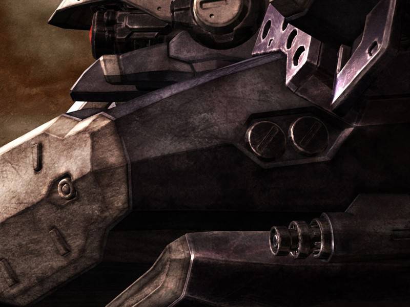 装甲核心游戏截图大全赏析