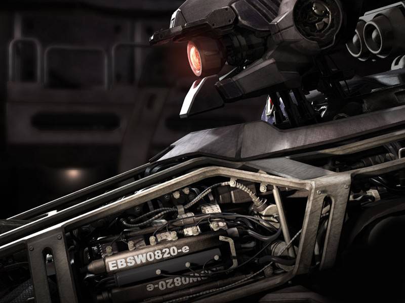 装甲核心游戏截图大全赏析