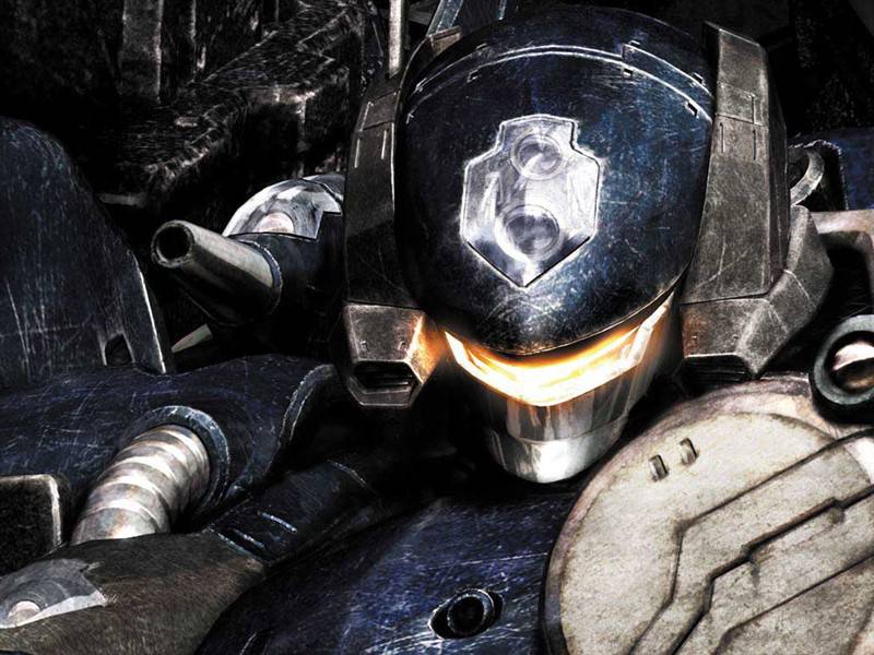 装甲核心游戏截图大全赏析