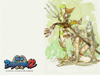 日本网络游戏战国BASARA2截图赏析