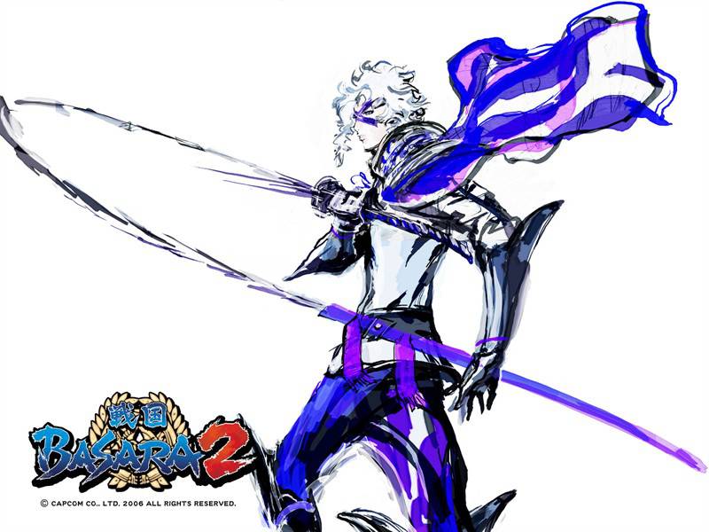 日本网络游戏战国BASARA2截图赏析