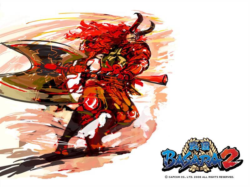 日本网络游戏战国BASARA2截图赏析