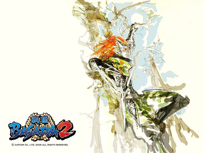 日本网络游戏战国BASARA2截图赏析