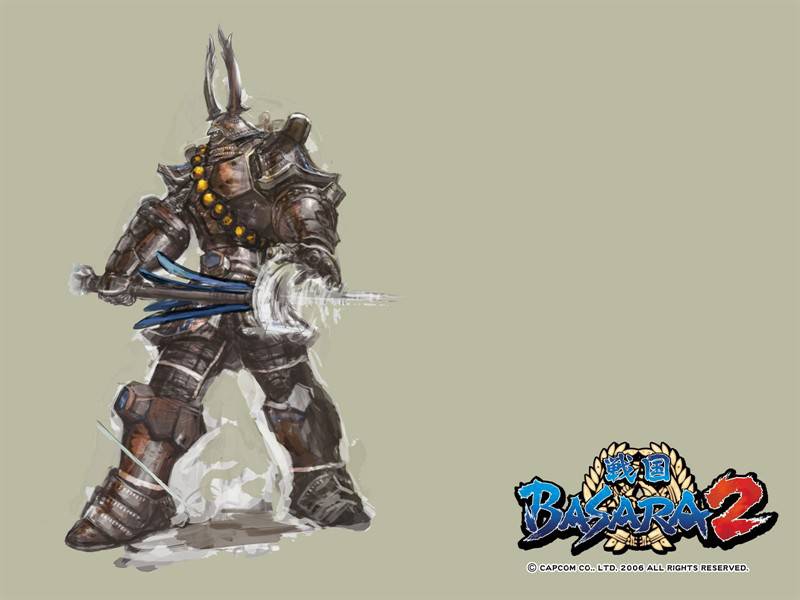 日本网络游戏战国BASARA2截图赏析