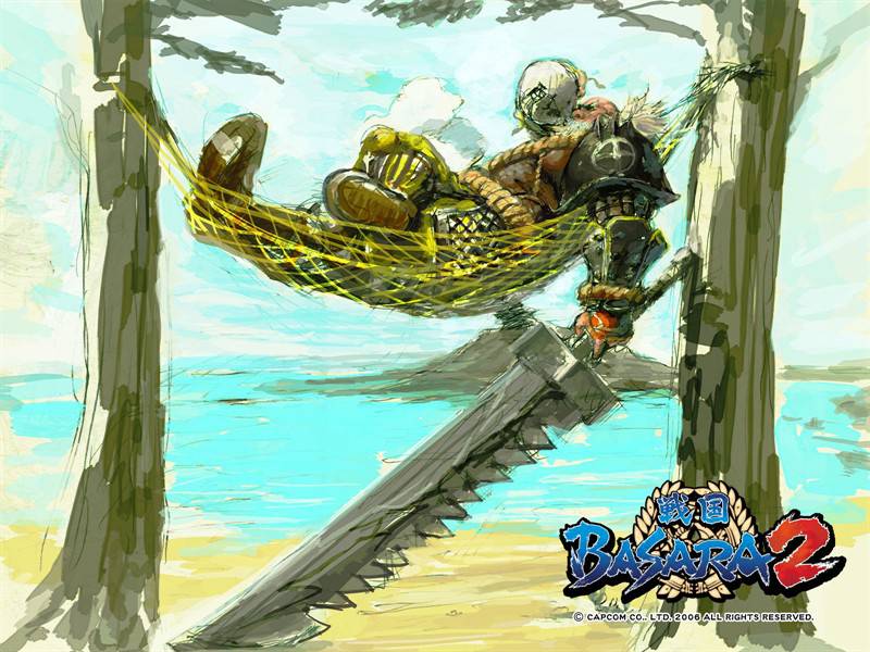 日本网络游戏战国BASARA2截图赏析