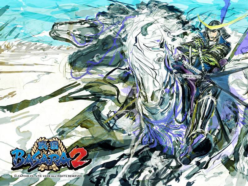 日本网络游戏战国BASARA2截图赏析