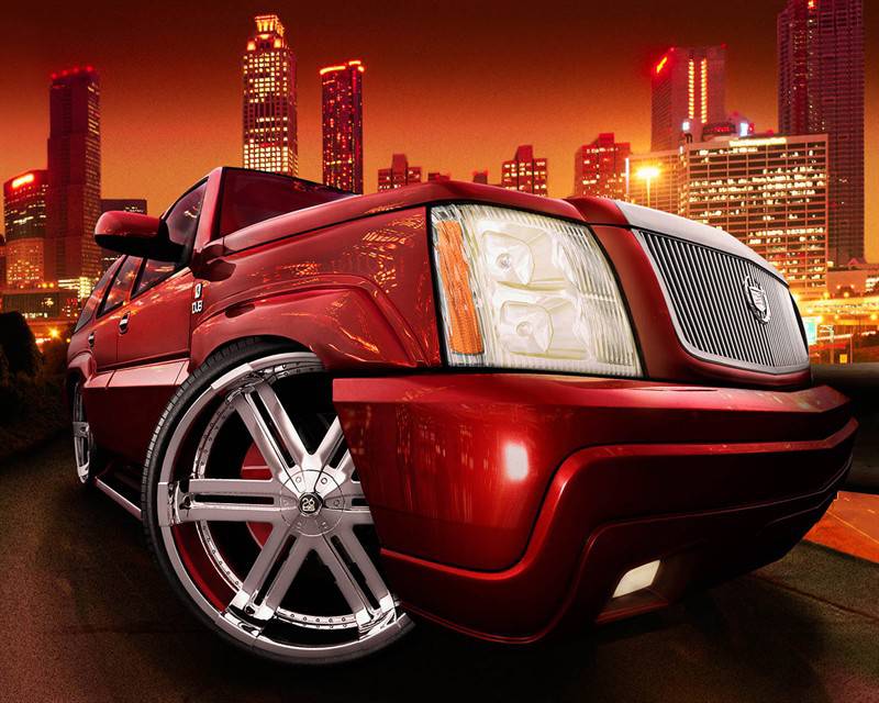 3D汽车游戏高清桌面壁纸