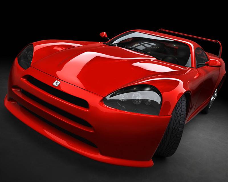 3D汽车游戏高清桌面壁纸