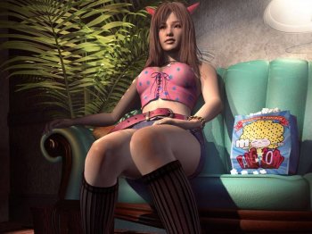 网络游戏中的美女角色人物精选壁纸