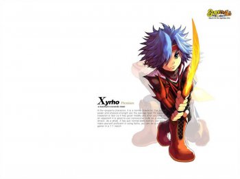 3D卡通游戏人物原画素材