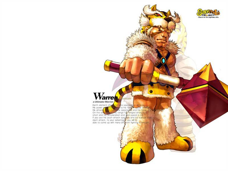 3D卡通游戏人物原画素材