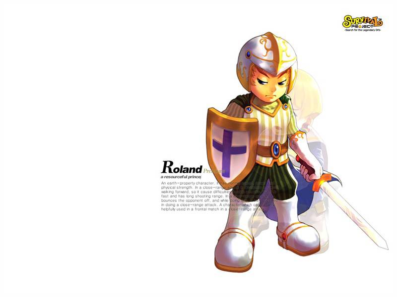 3D卡通游戏人物原画素材