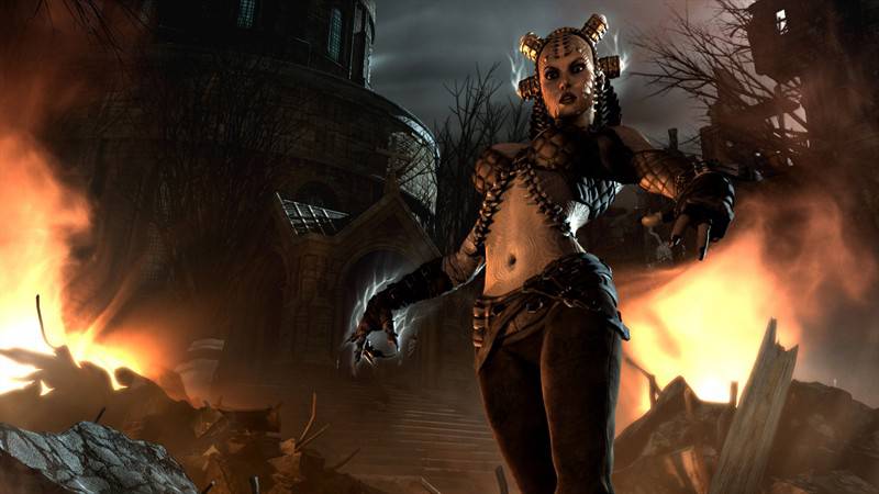 冒险刺激游戏高清桌面壁纸