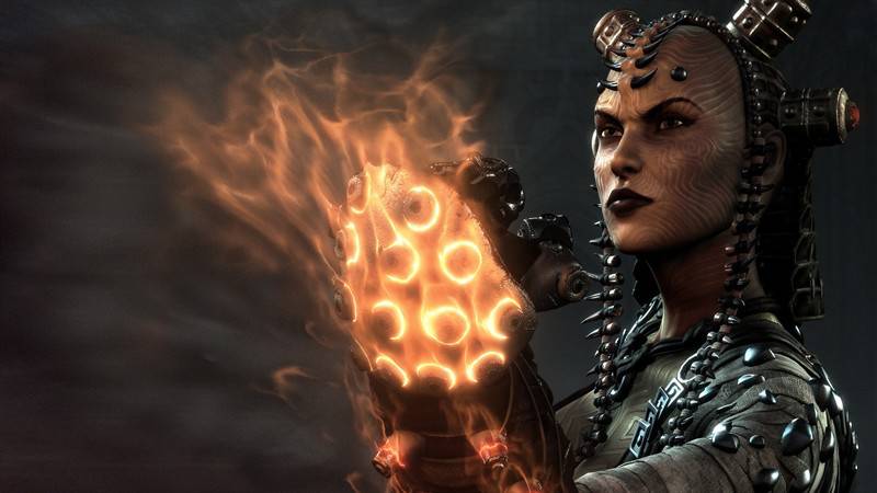 冒险刺激游戏高清桌面壁纸