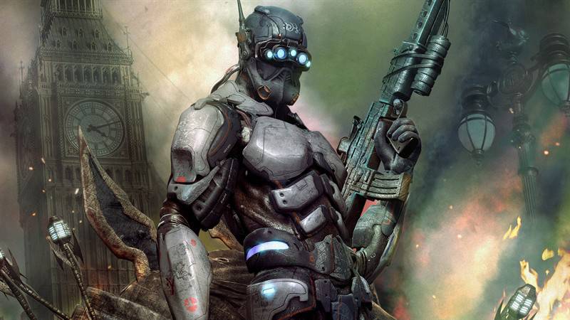 冒险刺激游戏高清桌面壁纸