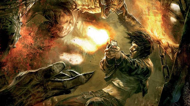 冒险刺激游戏高清桌面壁纸