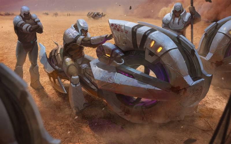 3D角色网游《激战》精美壁纸