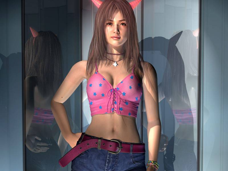 人气网络游戏美女人物图片