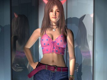 人气网络游戏美女人物图片