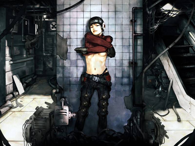 人气网络游戏美女人物图片