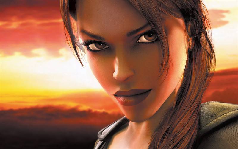 网络游戏女角色人物壁纸