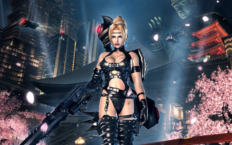 经典游戏人物图片素材大全