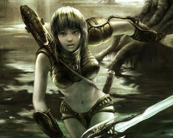 游戏中的女性形象原画大全