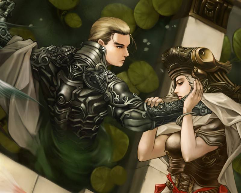 游戏中的女性形象原画大全