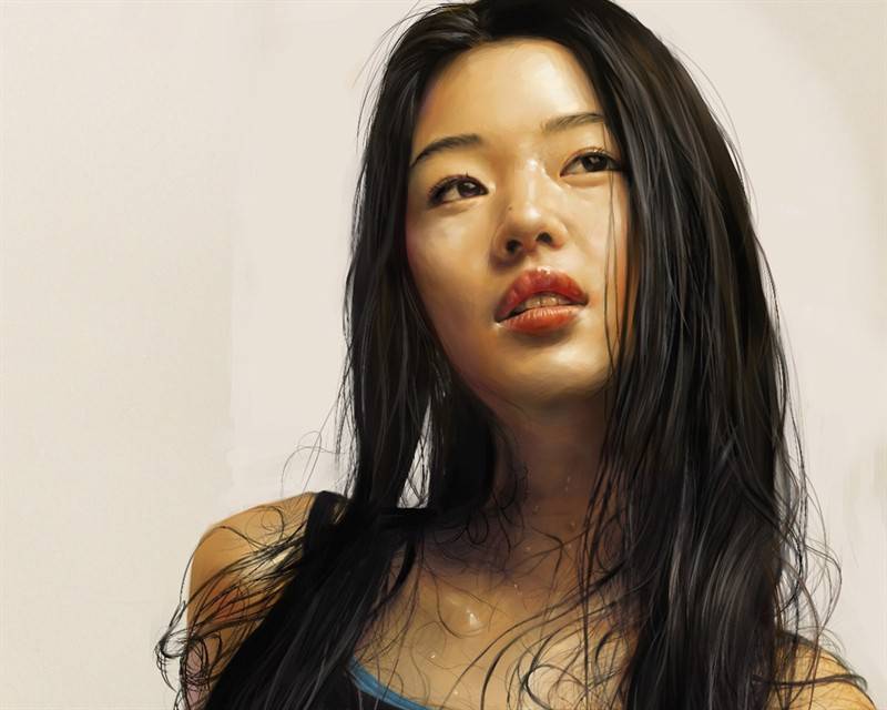 游戏中的女性形象原画大全