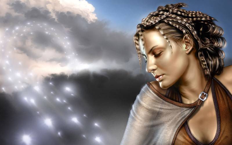 游戏美女人物原画高清壁纸