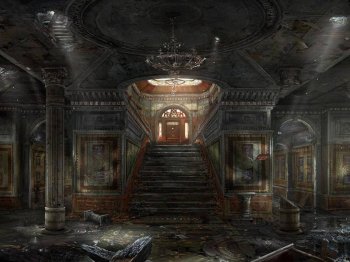 热门网络游戏原画场景设计