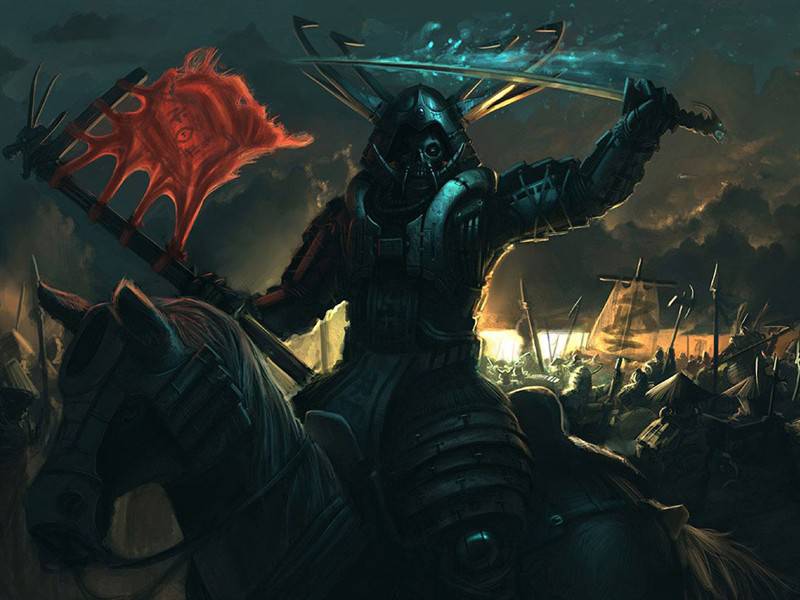 热门网络游戏原画场景设计