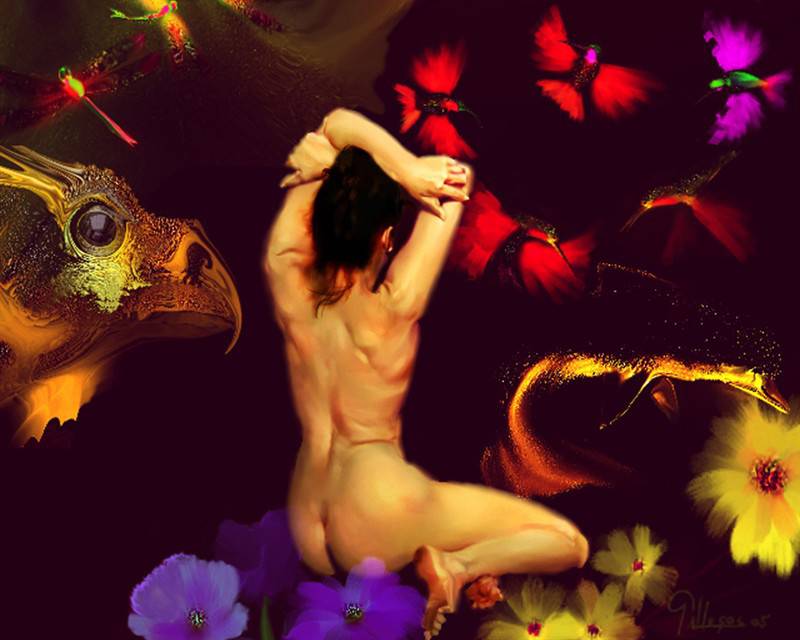 精选网络游戏人物图片大全